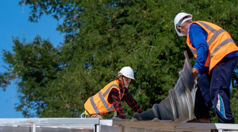 Roof leak detection in Glen Flora, WI